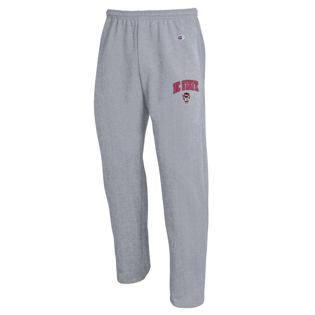 Oxford Grey Open Bottom Sweatpant -